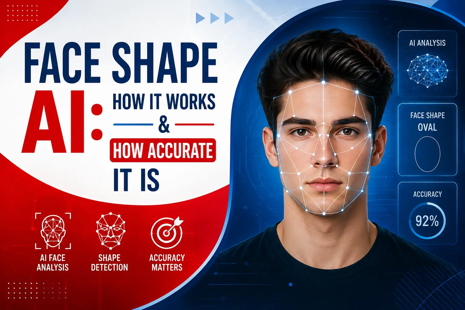 Face Shape AI How It Works & How Accurate It Is