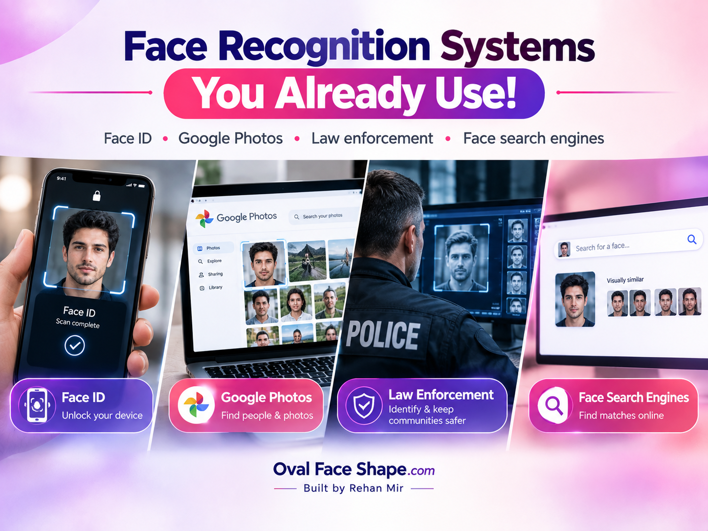 Facial Landmark Detection vs Face Recognition