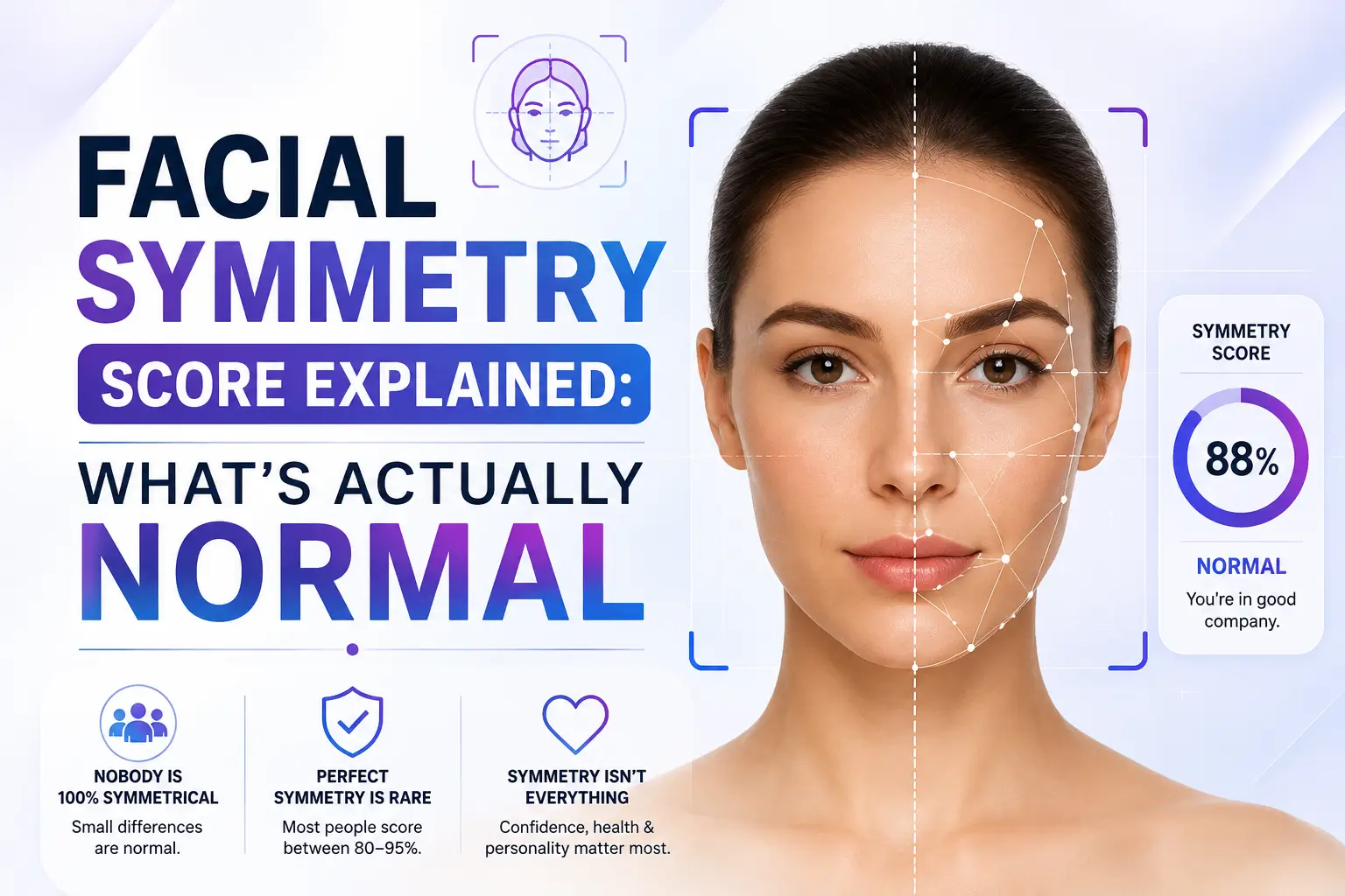 Facial Symmetry Score Explained