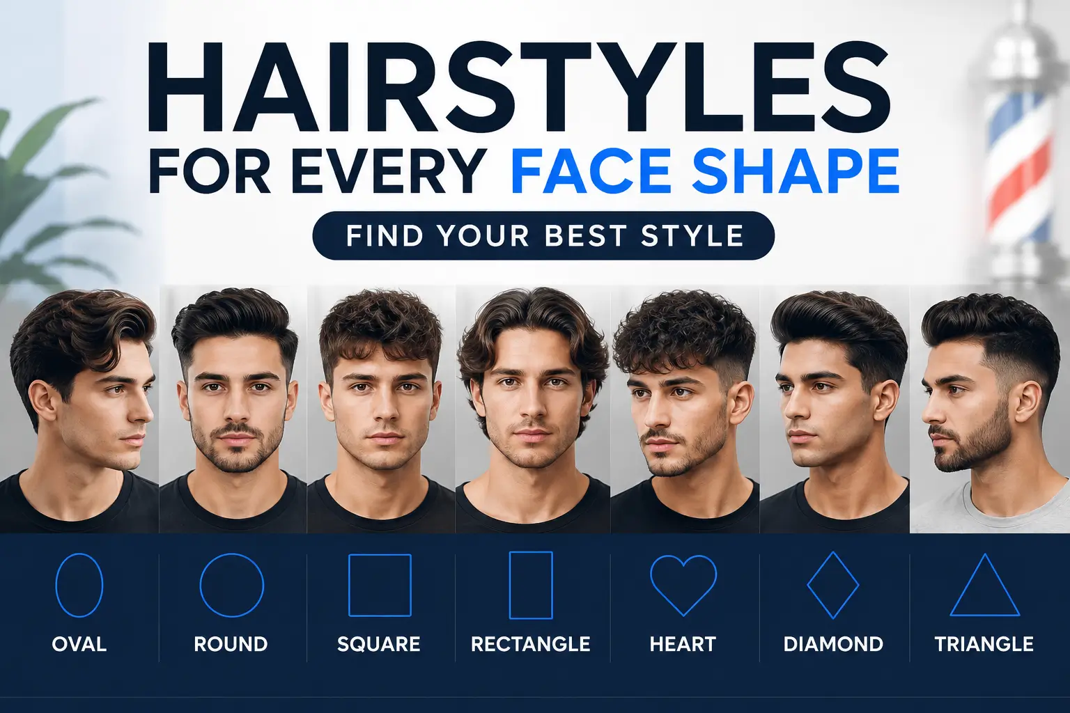 Hairstyles for Every Face Shape Find Your Best Style