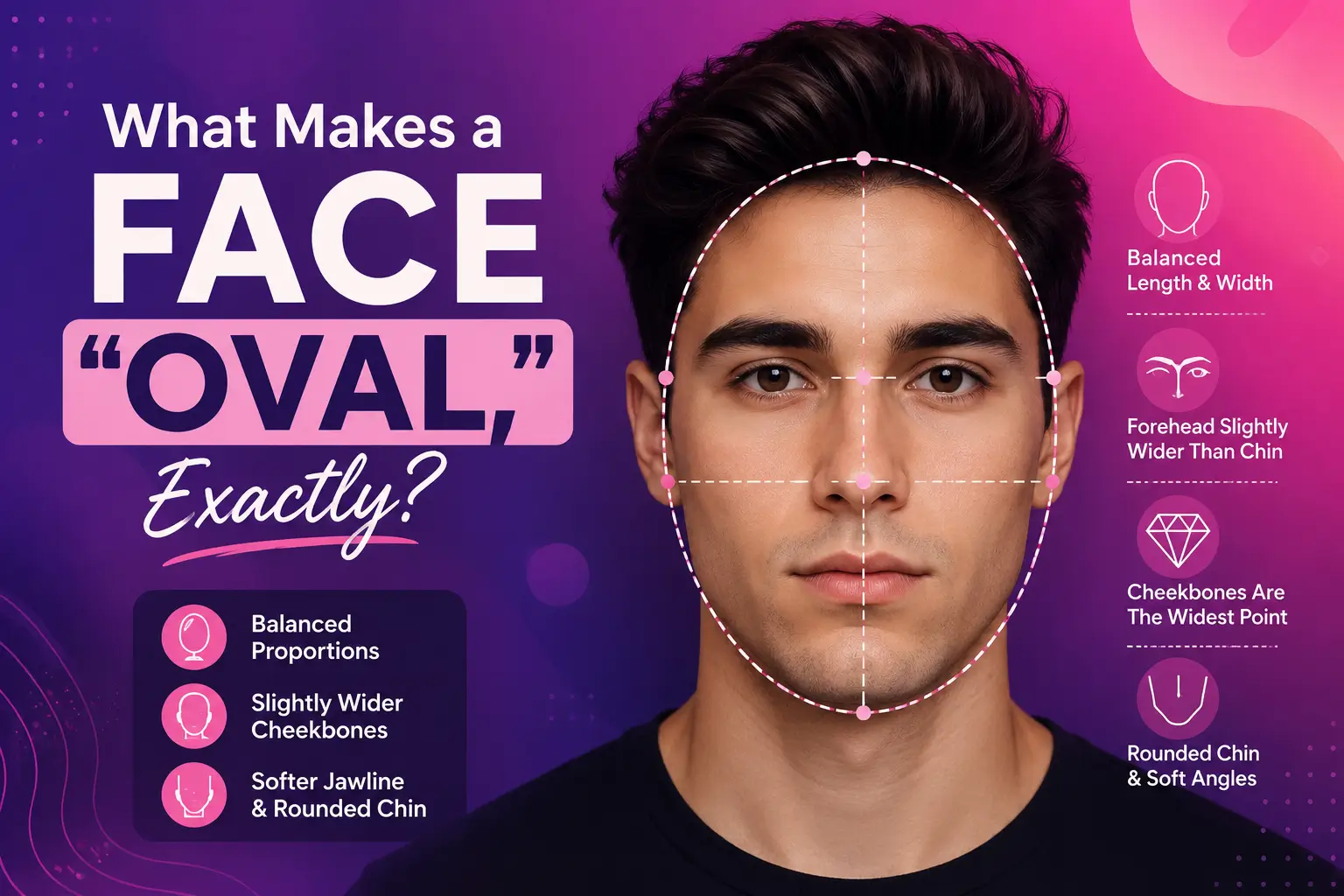 What Makes a Face Oval, Exactly
