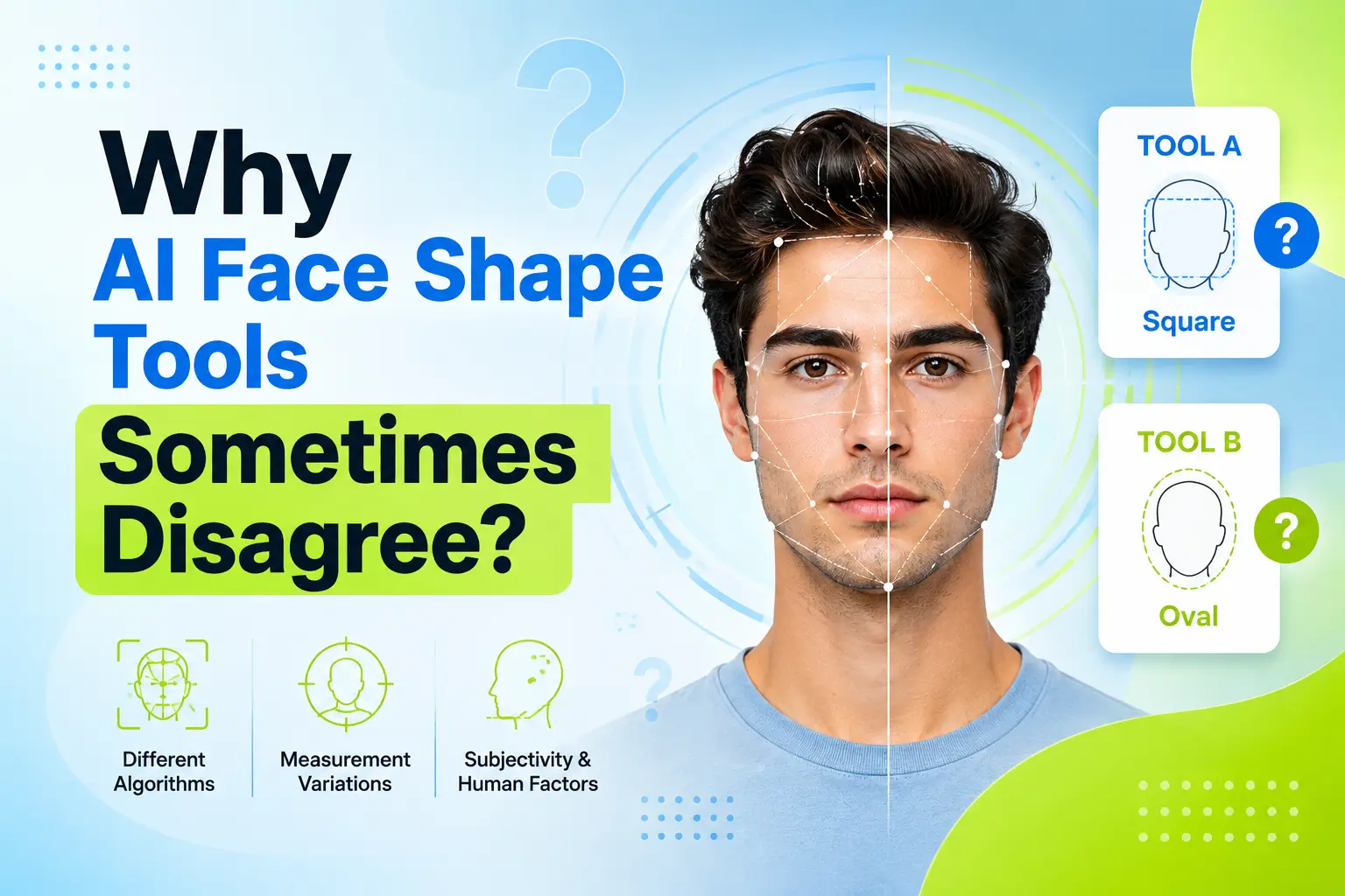 Why AI Face Shape Tools Sometimes Disagree