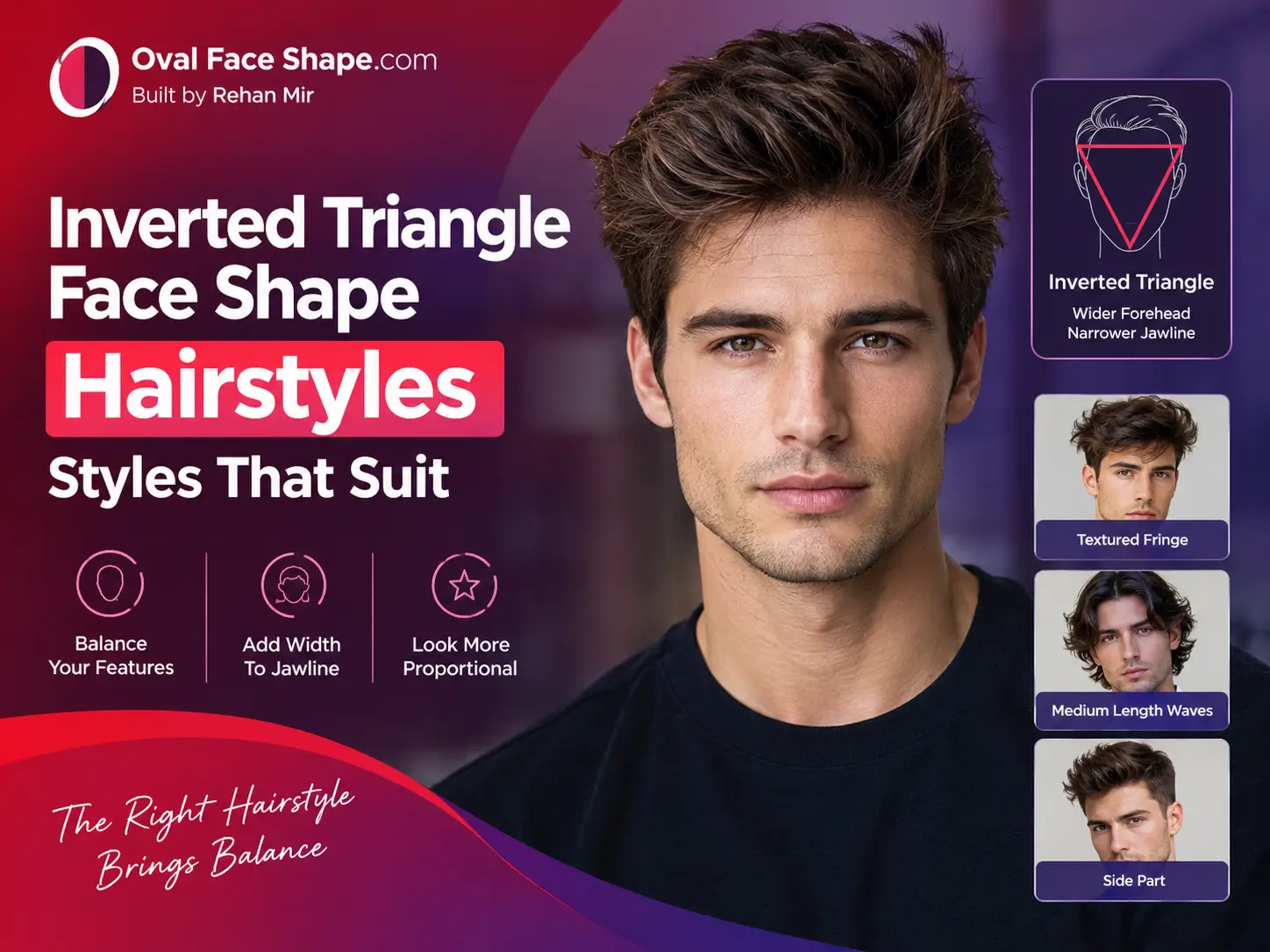 Inverted Triangle Face Shape Hairstyles Styles That Suit