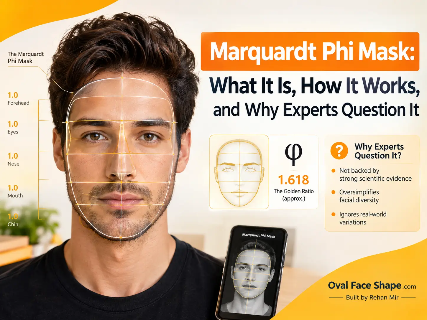 Marquardt Phi Mask What It Is, How It Works, and Why Experts Question It