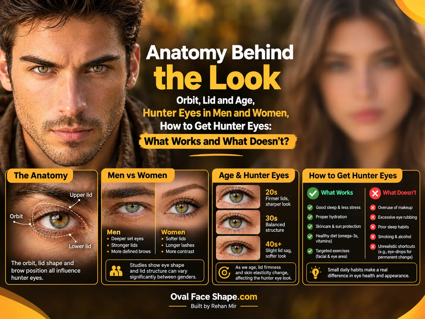 How to Get Hunter Eyes What Works and What Doesn't