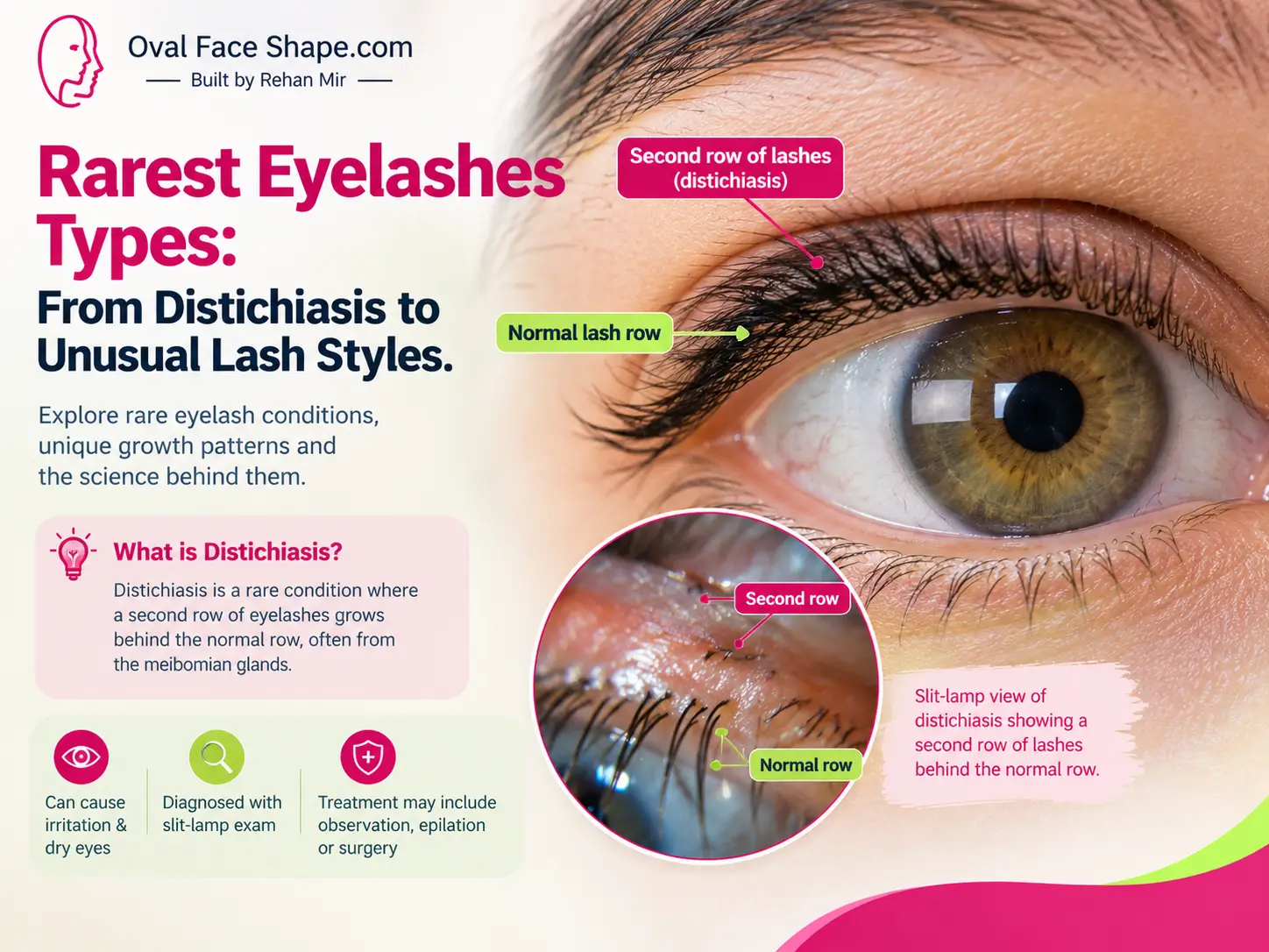 Rarest Eyelashes Types: From Distichiasis to Unusual Lash Styles